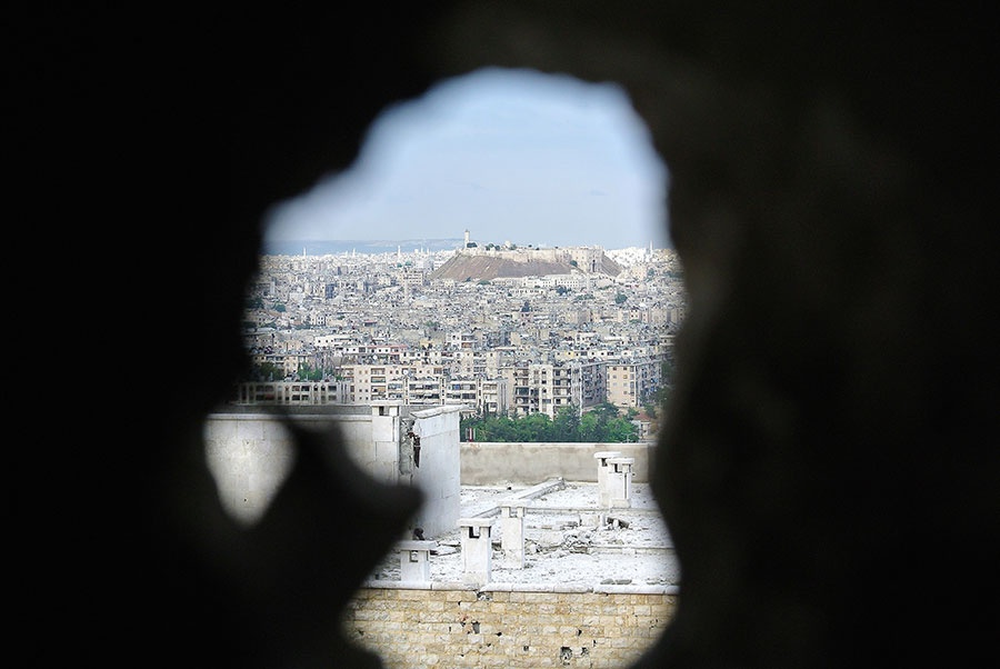 حلب الخالدة في معرض باريسي