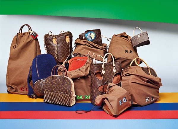 Louis Vuitton يحتفل بالحقيبة الأسطورة: Monogram