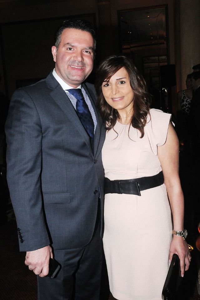 ماجد وتاتيانا أبو هدير