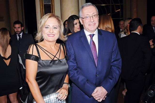 أحمد ورولا فتفت