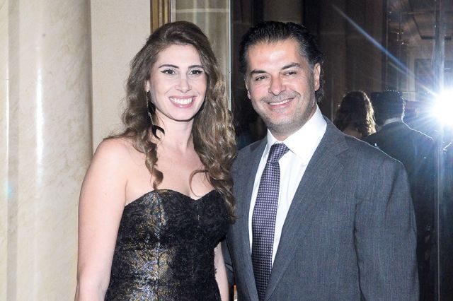 راغب علامة وماري-كلود حداد