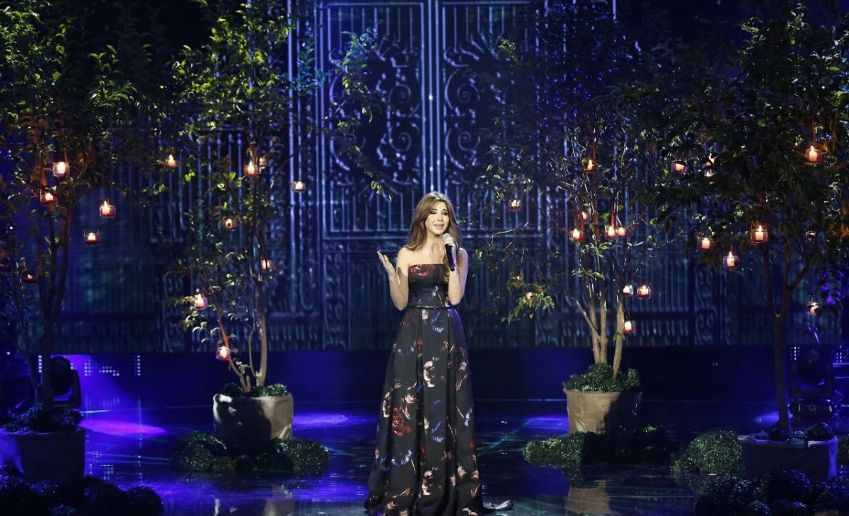 نانسي تفرض البعد الوطني على مسرح 