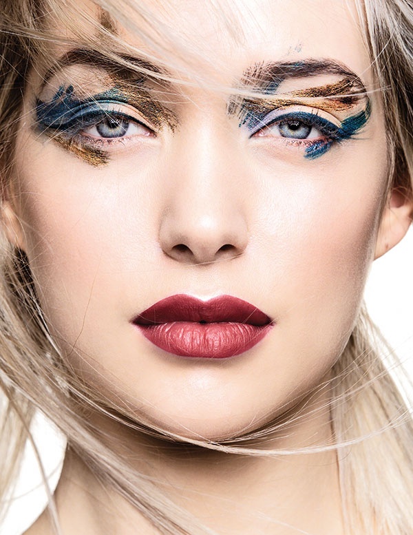 خطوط معدنية، إنحتي قسمات وجهك ليصبح مثالياً