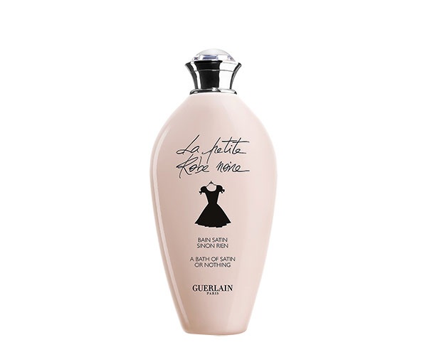 شهيّ Guerlain La Petite Robe Noire A Bath of Satin or Nothing
