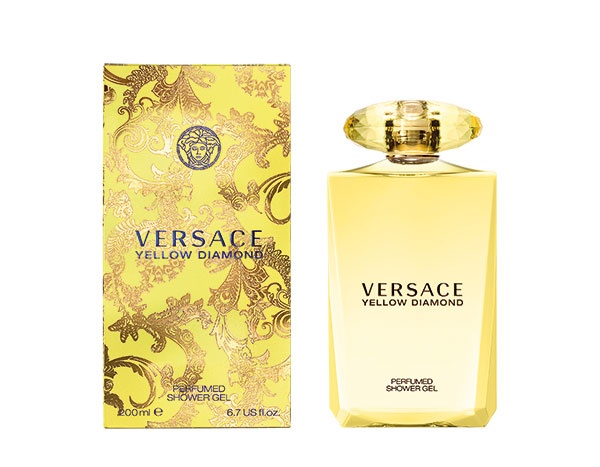 منعش Versace Yellow Diamond Perfumed Shower Gel
