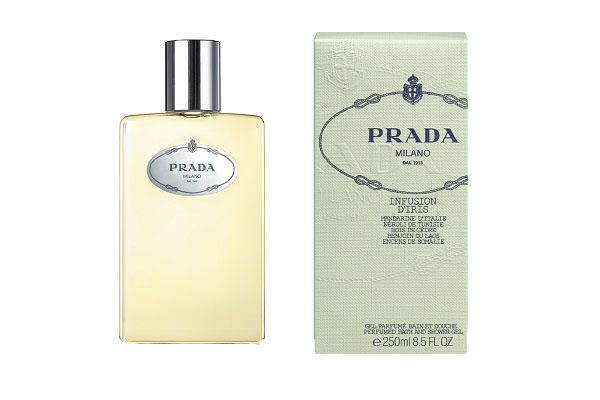 حيوي Prada Infusion D’Iris Perfumed Bath and Shower Gel
