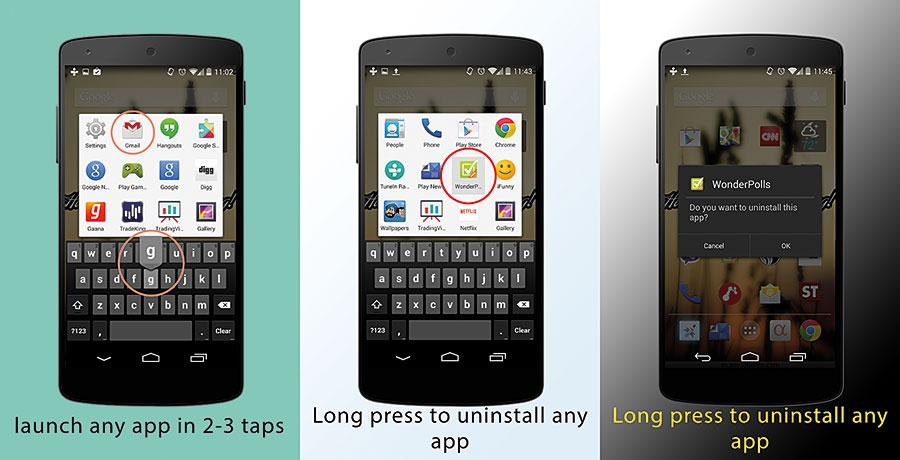 تطبيق لحذف التطبيقات والبحث عنها بكل سهولة في أندرويد Android