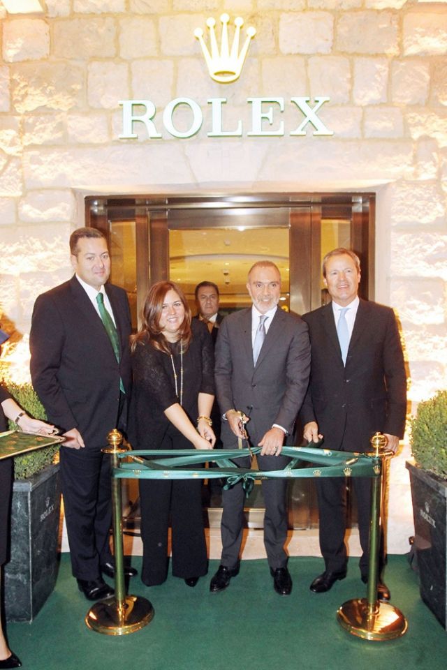 ROLEX تحتفل بمرور 10 سنوات على نجاحها في لبنان