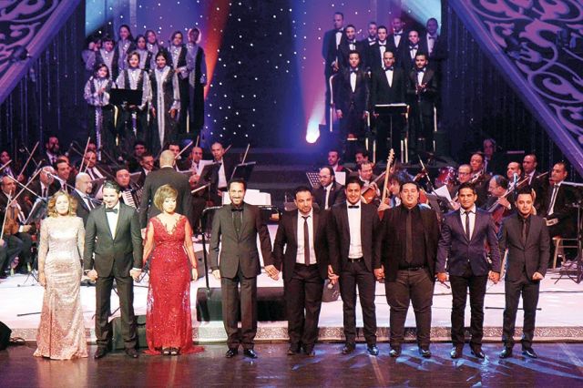 نجوم أراب آيدول وthe Voice يفتتحون مهرجان الموسيقى العربية