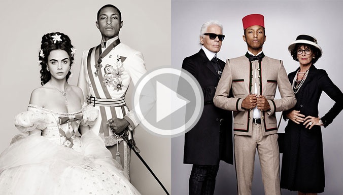 كانت في الفندق والتقت بحمّال شاب فكانت سترة Chanel الرمزية، تفاصيل الحكاية في فيديو