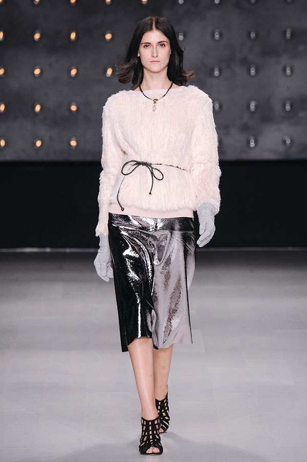 «باليرينا» نيويوركية... Get the Runway look MILLY