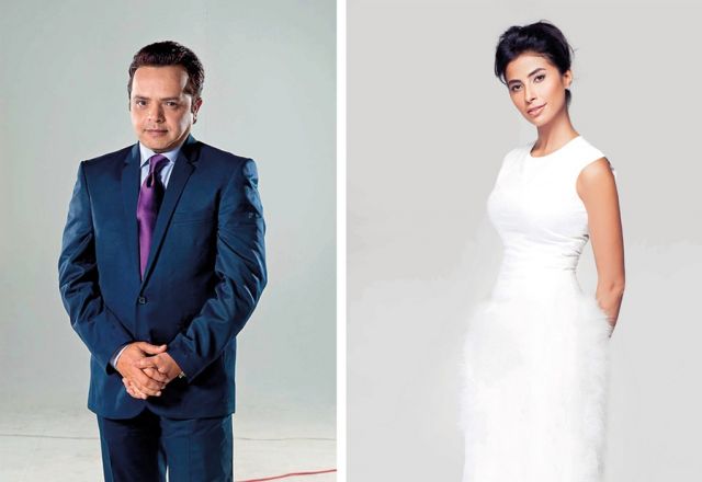 محمد هنيدي يمنح روبي «فرصة سعيدة»