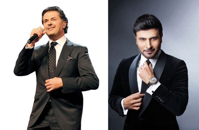 راغب علامة هل سيقنع ماجد المهندس بمشاركته الغناء؟
