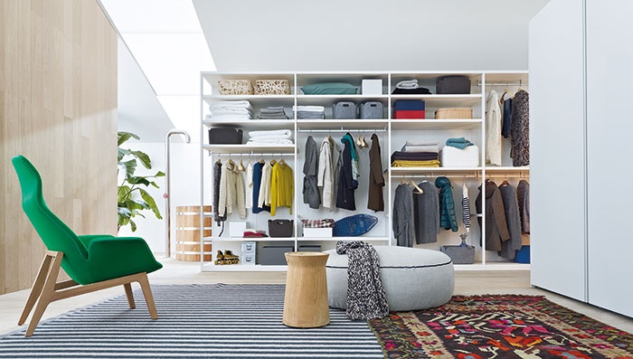 غرفة الملابس أو الـ «دريسنغ» حديقة سرّية لرفاهية مستدامة