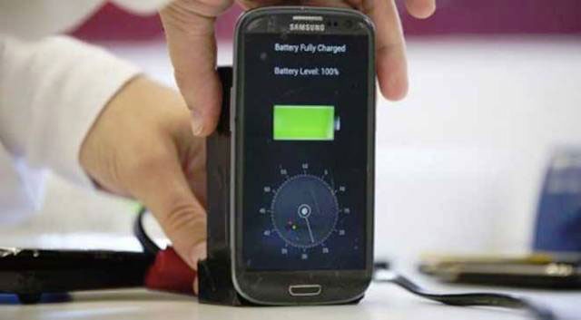 تقنية جديدة لشحن الهاتف المحمول في 30 ثانية!