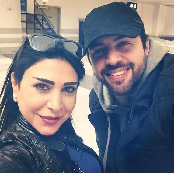 زوجة وائل مع تيم