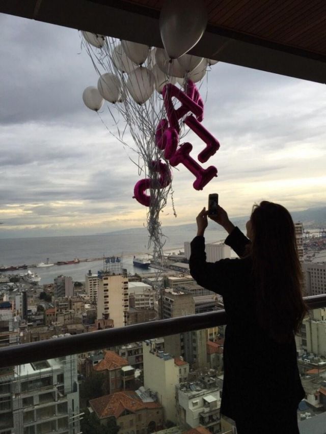 بالصور- هذا هو منزل إليسا، وماذا قالت نجمة 