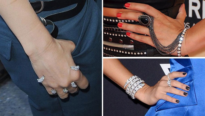 استوحي أكسسواراتك ومجوهراتك من النجمات!