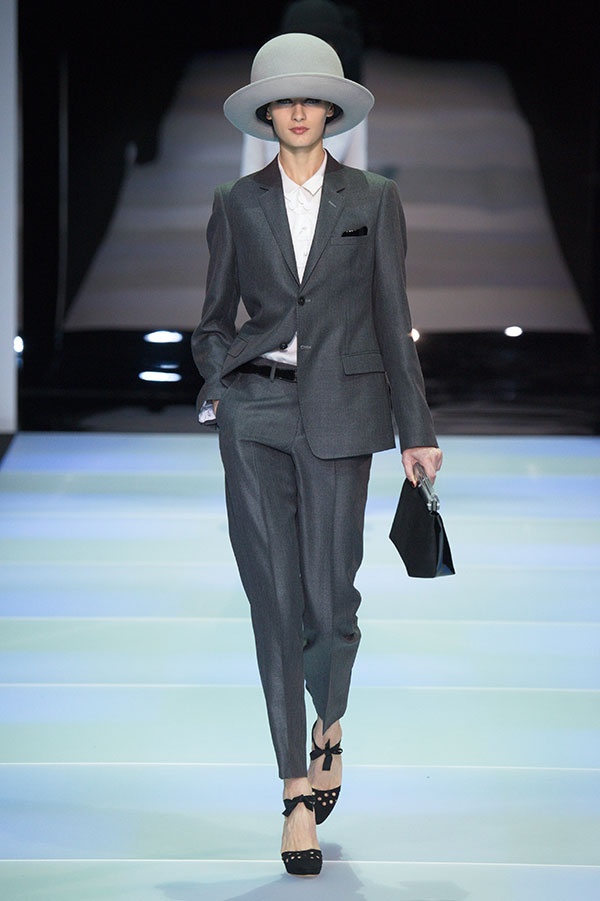 عرض Emporio Armani لخريف وشتاء 2014/2015