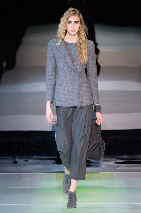 عرض Giorgio Armani لخريف وشتاء 2014/2015