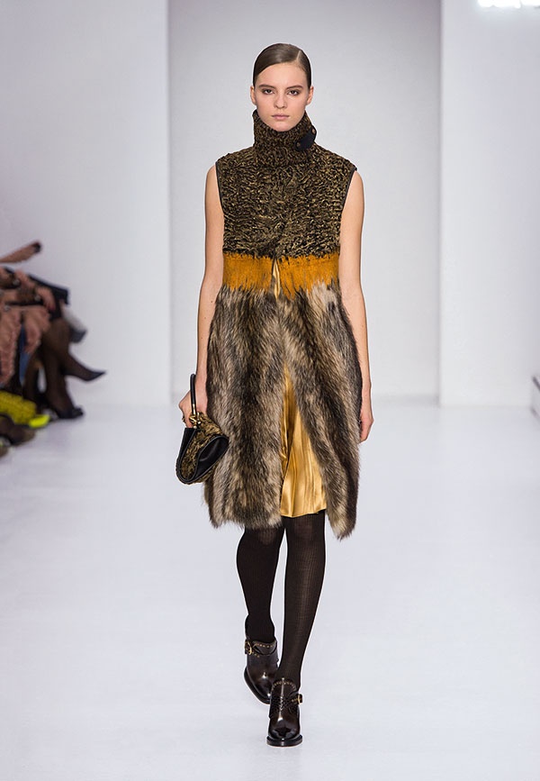 Salvatore Ferragamo Fur coat 