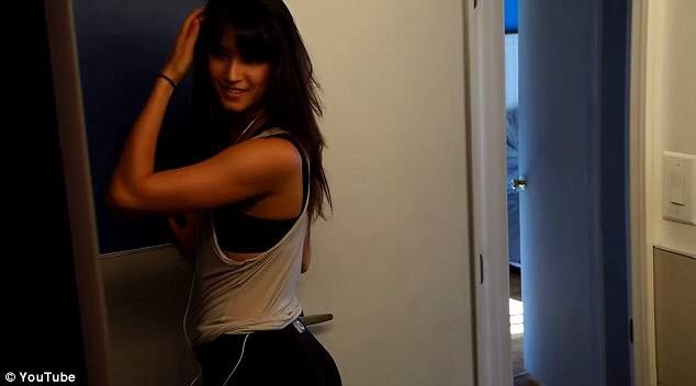 بالفيديو-وضعت كاميرا في بنطالها لترصد التحرّش!