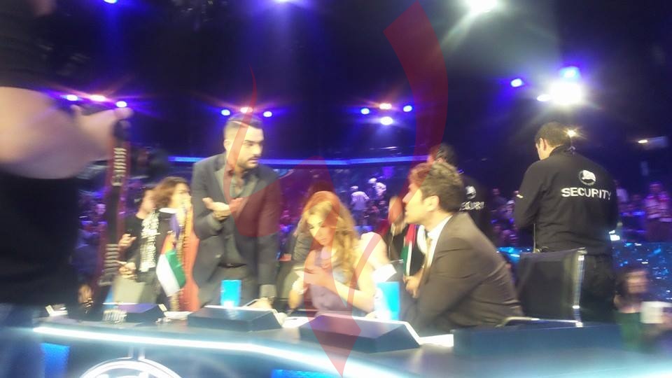 من كواليس أراب آيدول-ماذا دار بين أحلام ووائل؟