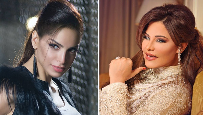 أحلام تدعو حازم شريف إلى 