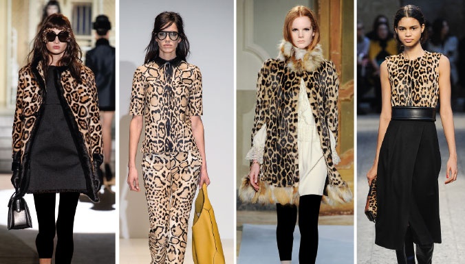 Must Have:  نقوش النمر Animal Prints