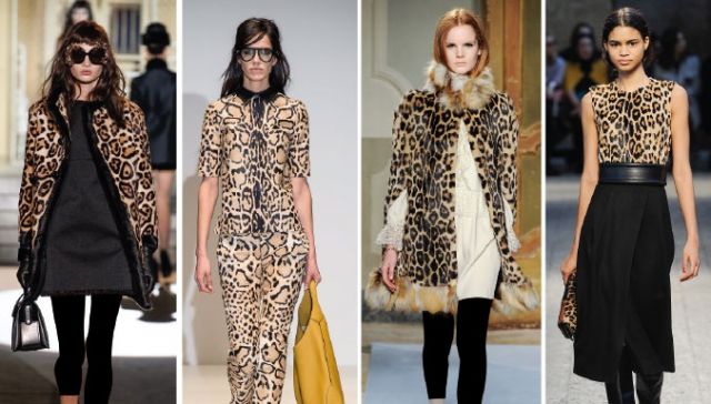 Must Have:  نقوش النمر Animal Prints