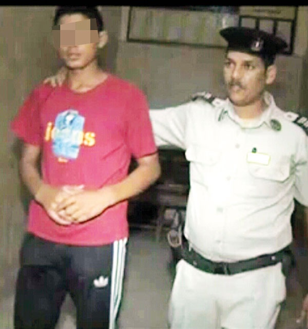 مراهق يقتل جارته بعد فشله في اغتصابها