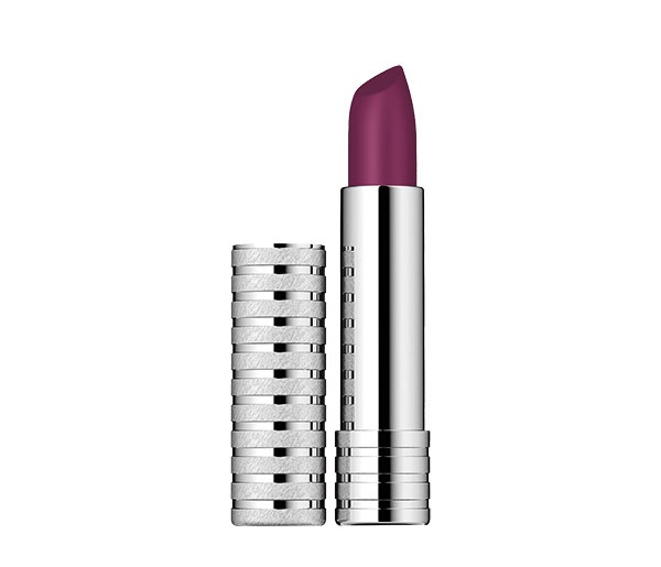 Clinique Long Last Lipstick Soft Matte in Plum
