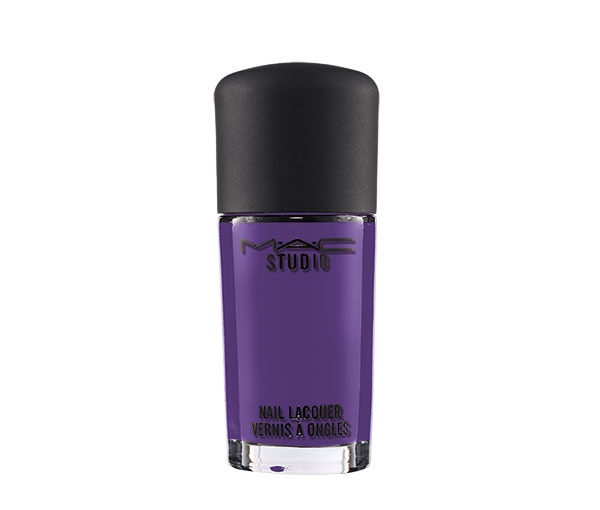 طلاء الأظافر M.A.C A Novel Romance Secondary Nail Lacquer in Midnight Strata 