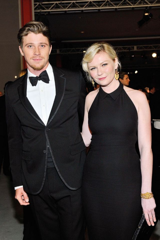 غاريت هاندلد وكيرستن دانست