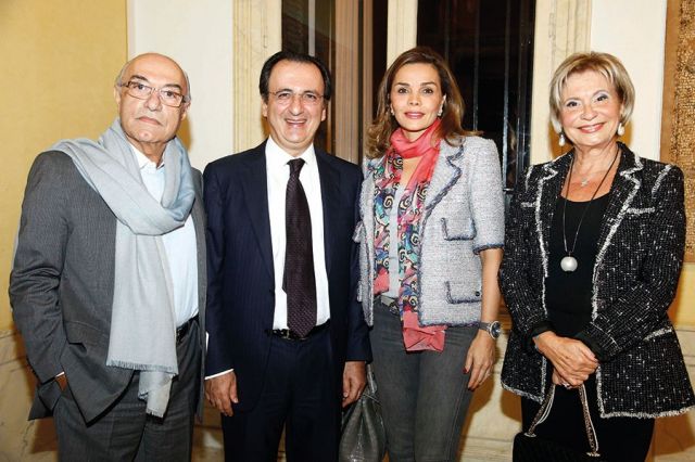 ايلي غرزوزي ومحمد وغيدا ربّاط وجويس مقبل