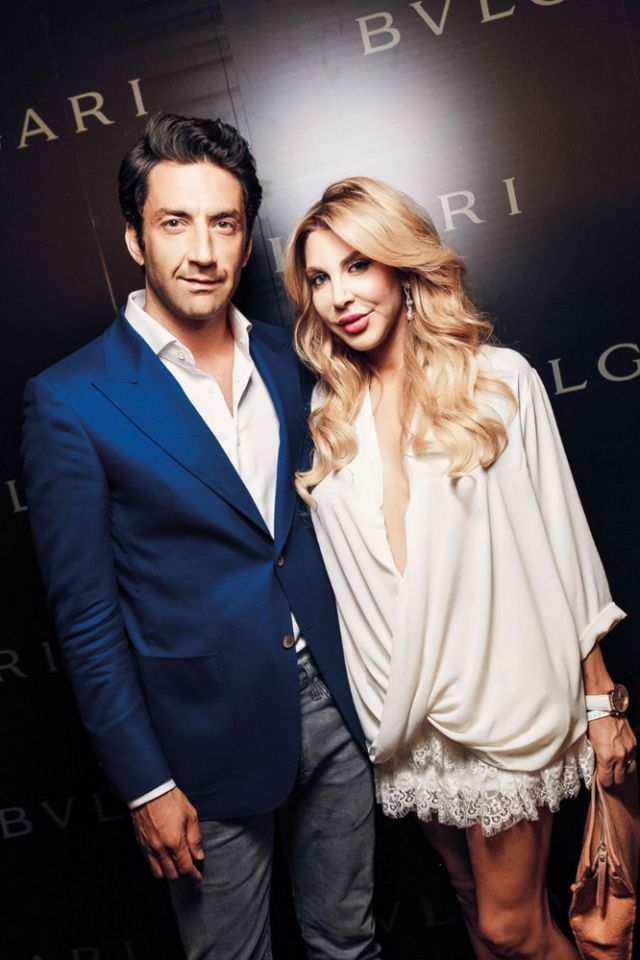 حسين رزفاني ودينا زندنيا