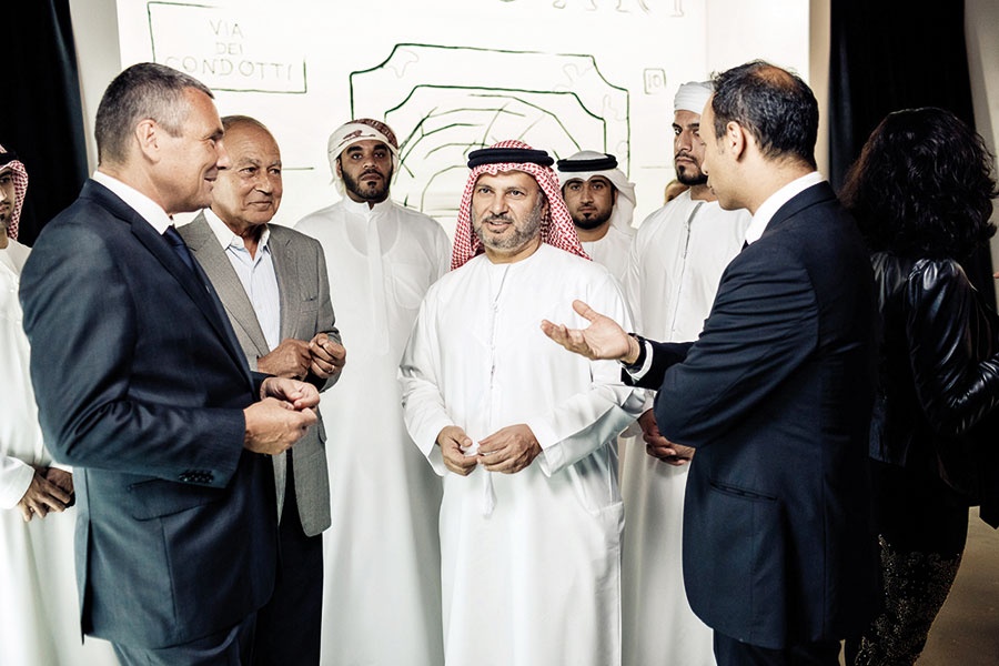 Bulgari احتفلت بمجموعة اليزابيت تايلور في دبي