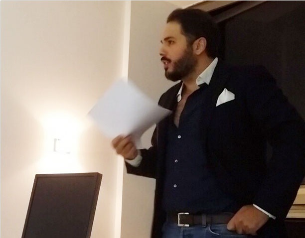 بالفيديو- في مشّادة كلامية، رامي عيّاش يصرخ 