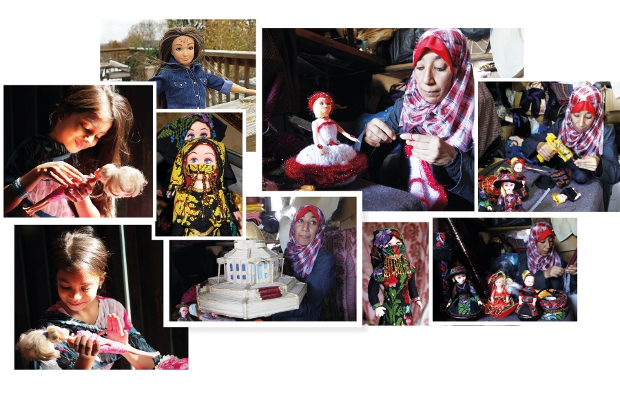 الدمية ... لعبة الواقع