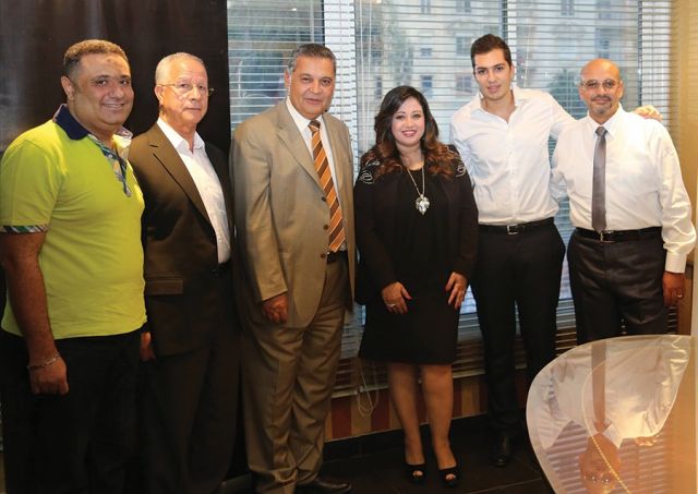 ريهام عبد الحكيم تتعاقد مع محسن جابر لتوزيع ألبومها