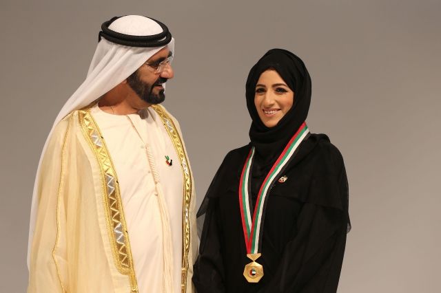 أماني الحوسني أول مهندسة نووية