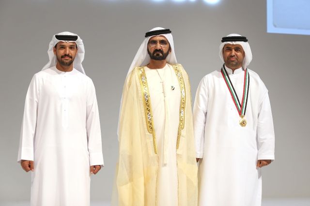 تكريم أبناء أول شرطي إماراتي