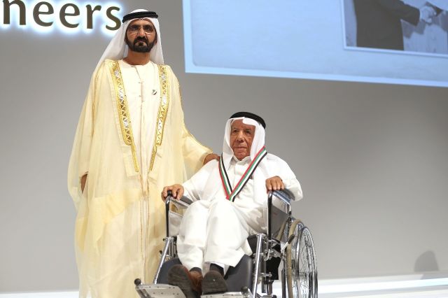 أول سفير للإمارات بعد دولة الاتحاد