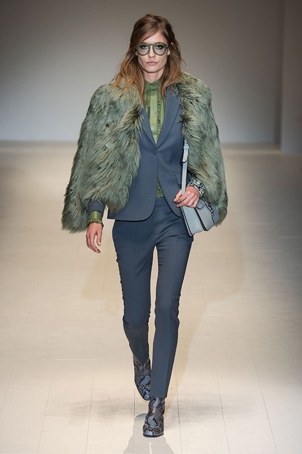 عرض Gucci لخريف وشتاء 2014/2015