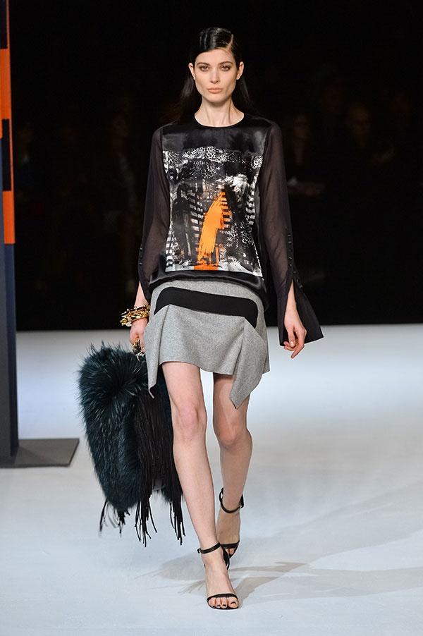 عرض Just Cavalli لخريف وشتاء 2014/2015