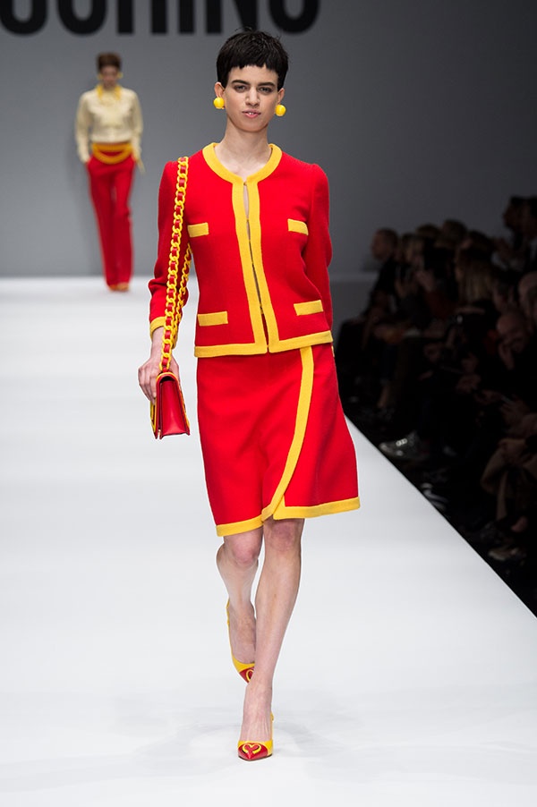 عرض Moschino لخريف وشتاء 2014/2015