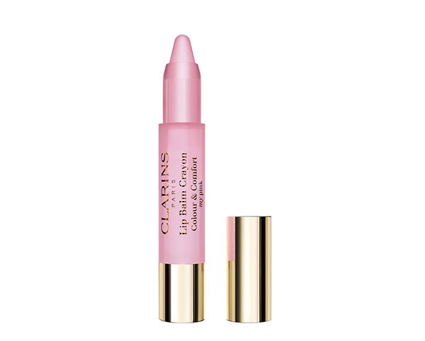 Clarins Lip Balm Crayon Colour & Comfort my Pink
