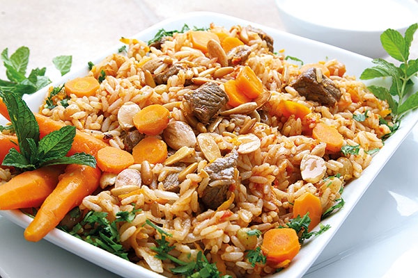 الأرزّ البخاري