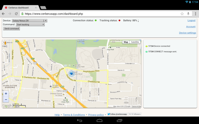 تطبيق لمعرفة مكان جهازك الضائع أو المسروق بنظام أندرويد