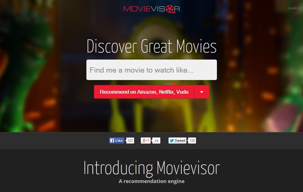 موقع لاكتشاف أفلام جديدة على نمط أي فيلم تختارينه